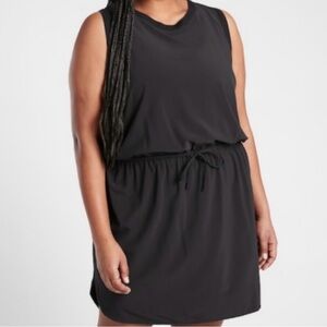 Athleta Black Rincon Dress Size 2X